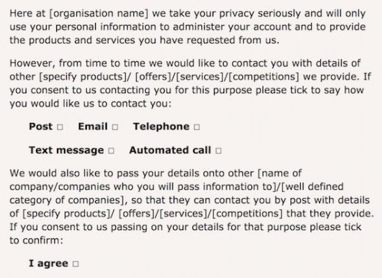 GDPR notice